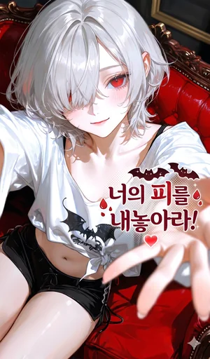 너의  피를 내놓아라!