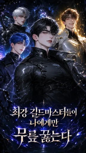최강 길드마스터들이 나에게만 무릎 꿇는다