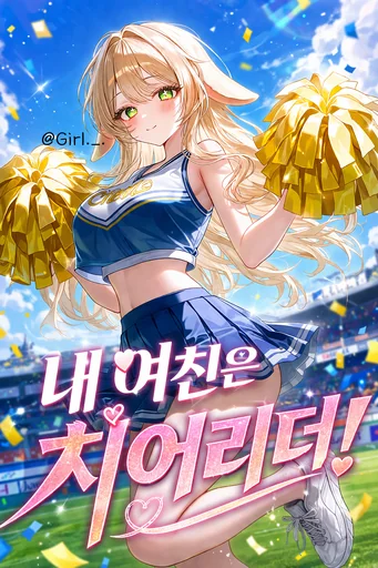 내 여친은 치어리더!