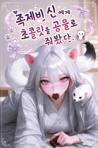 귀여운 족제비 신님