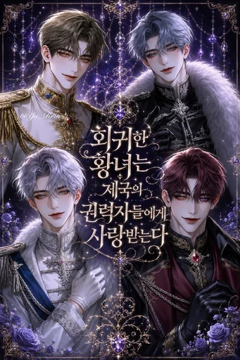 회귀한 황녀는 제국의 권력자들에게 사랑받는다