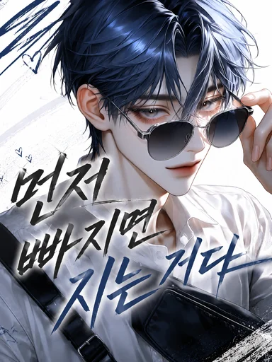 먼저 빠지면 지는 거다