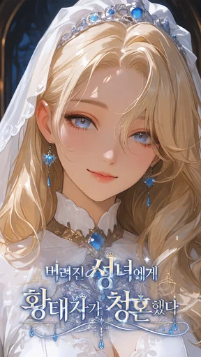 버려진 성녀에게 황태자가 청혼했다