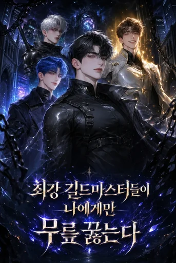 최강 길드마스터들이 나에게만 무릎 꿇는다