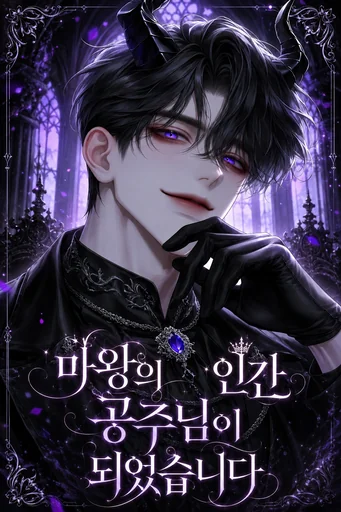 마왕의 인간 공주님이 되었습니다