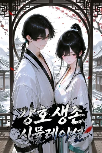 강호 생존 시뮬레이션