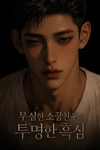 무심한 소꿉친구의 투명한 흑심