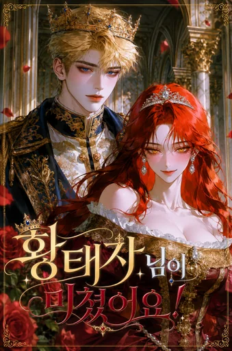 황태자님이 미쳤어요!
