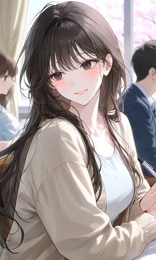 너, 여자였어?
