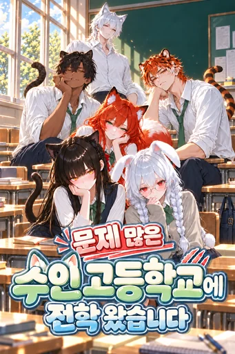 문제 많은 수인 고등학교에 전학 왔습니다