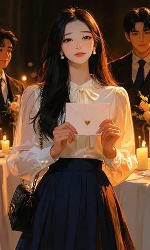 첫사랑은 청첩장을 들고 왔다