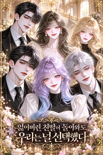 잃어버린 친딸이 돌아와도 우리는 널 선택했다