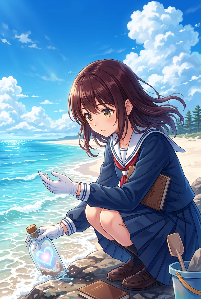 謎の瓶