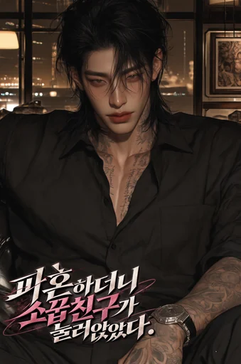《타투이스트 그놈이, 🔪 나를 속였다.》