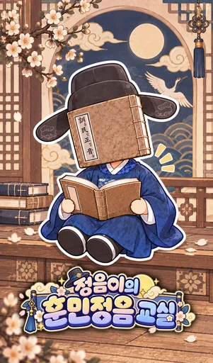 정음이의 훈민정음 교실