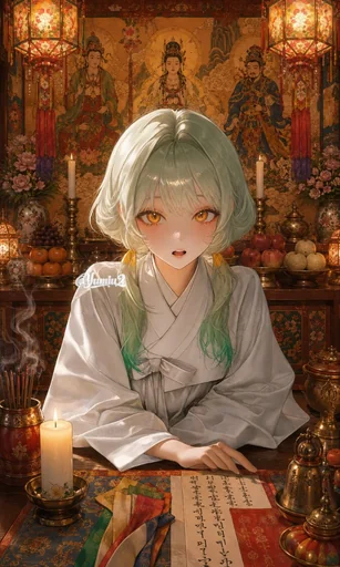 청아